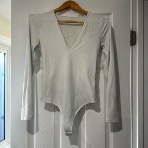 A&F SOFT AF Longsleeve Bodysuit
